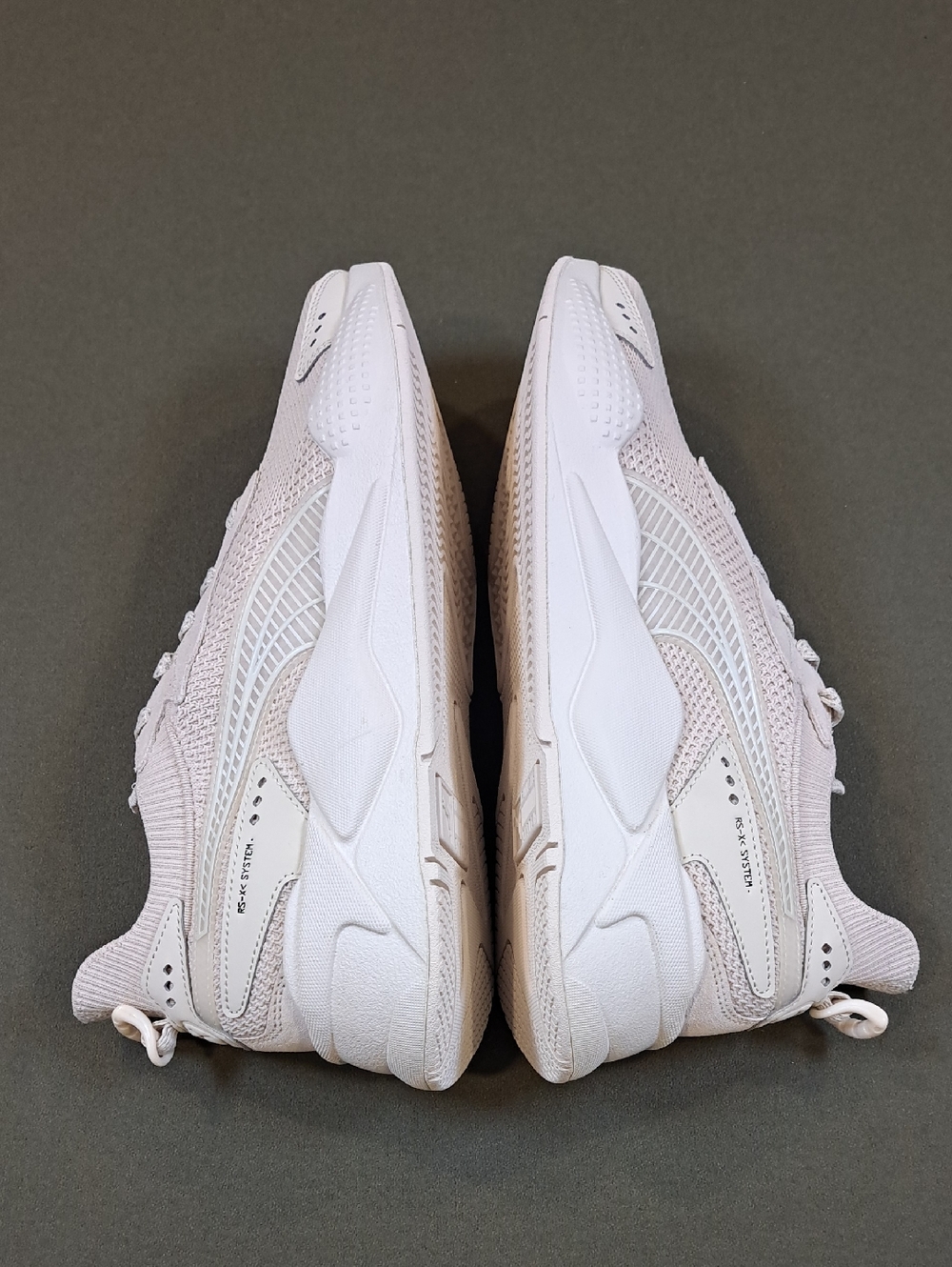 Puma RS-XK Running Shoe - Color: Alpine Snow - Size: 11 - Picture 7 of 9